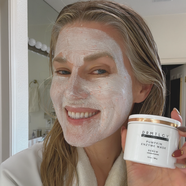 DRMTLGY: My Skincare Go-Tos