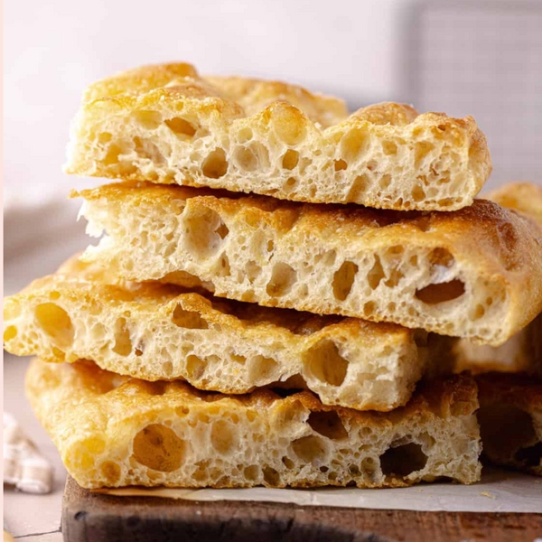 Homemade Schiacciata