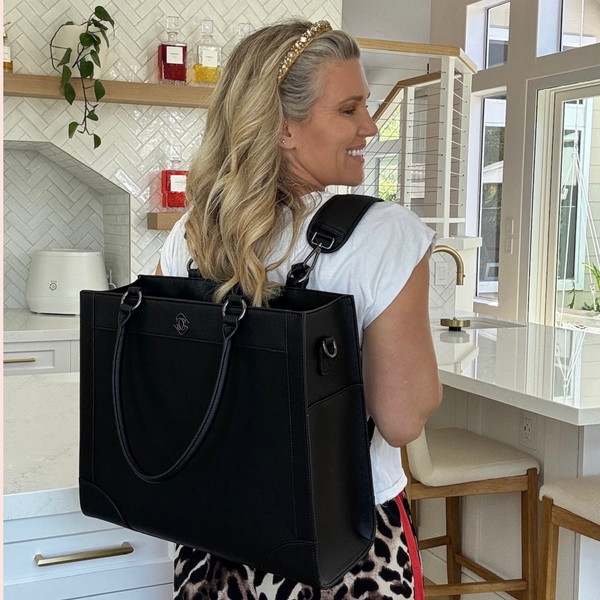 Glass Ladder Everly Tote, V3