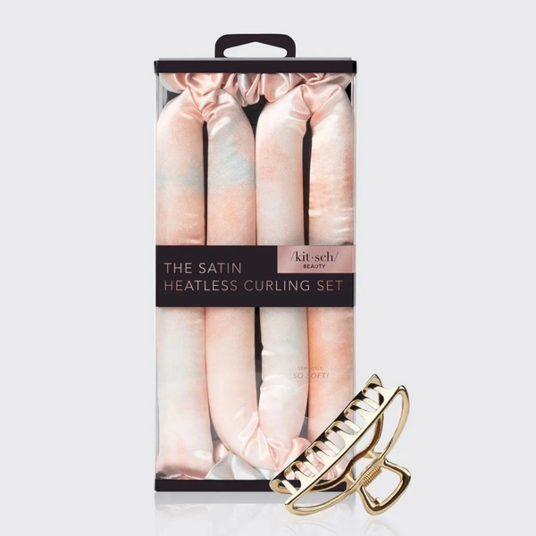 Kitsch Heatless Curlers: A Travel Essential