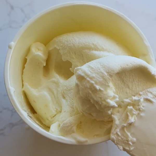 Quick & Easy Lemon Gelato🍋