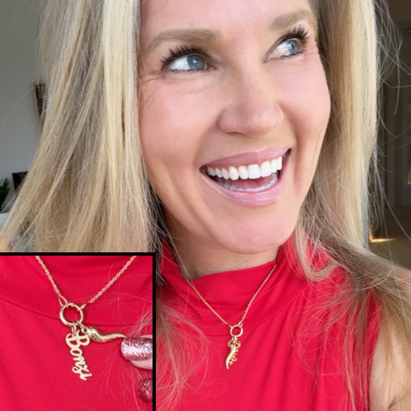 My BabyGold Personalized Necklace 🌟